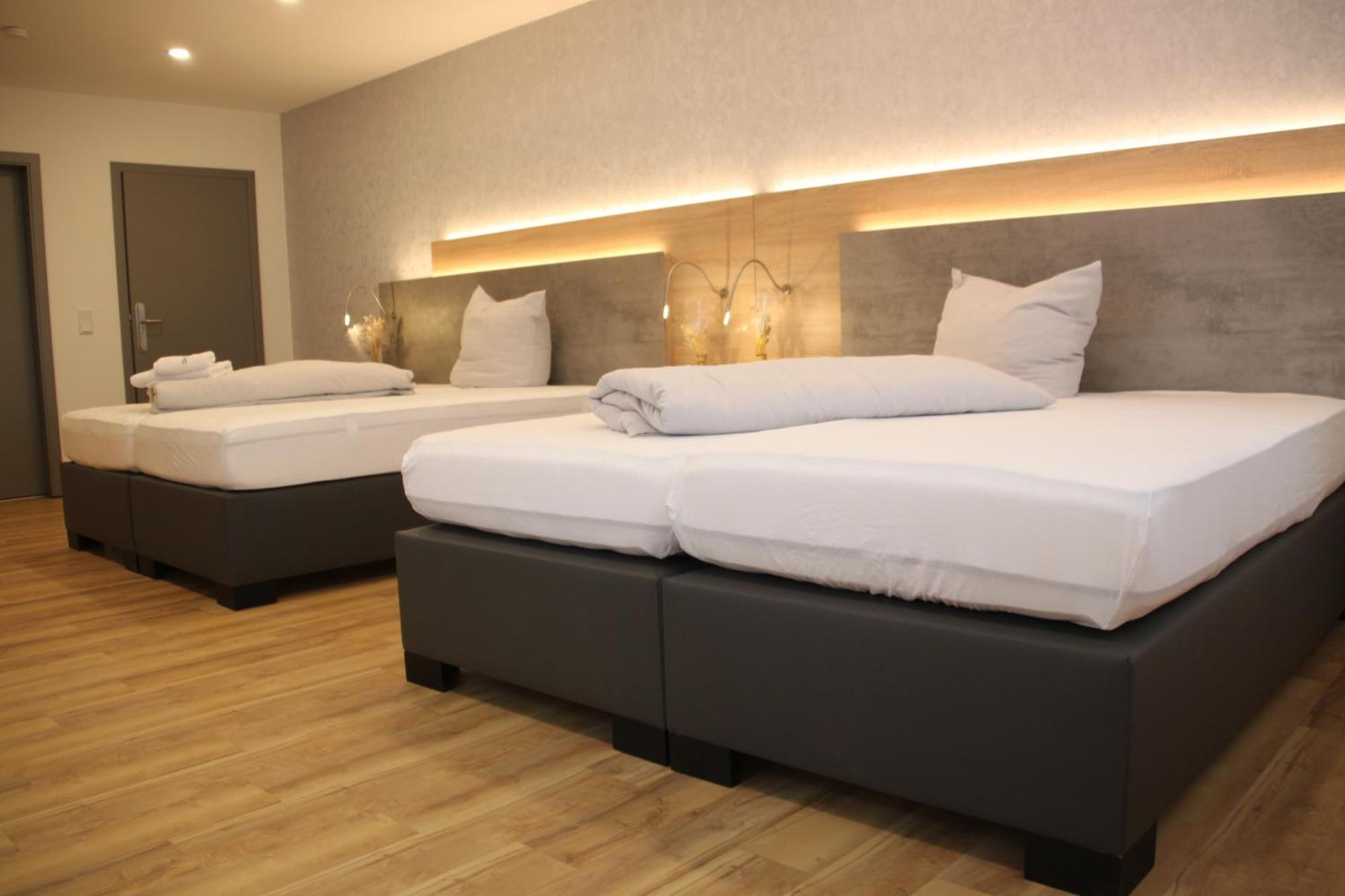 Hotel & Restaurant Am Kirschberg Alten Buseck Kültér fotó
